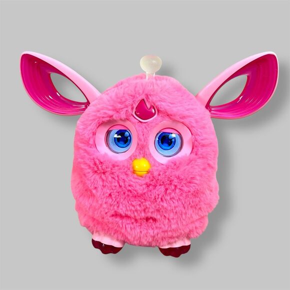 Hasbro Furby Connect Pink 2016 Bluetooth Interactive Toy LCD Eyes Talks -Working - Picture 1 of 12